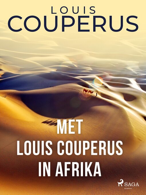 Title details for Met Louis Couperus in Afrika by Louis Couperus - Available